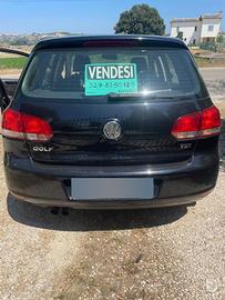 Volkswagen Golf VI 1.9 TDI – 2009 – Euro 5 – Nera