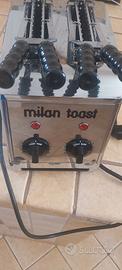 Tostapane classico a 2 pinze MILAN TOAST