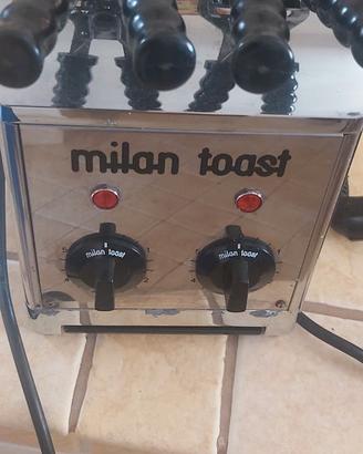 Tostapane classico a 2 pinze MILAN TOAST