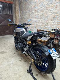 Yamaha mt 09 sp 
