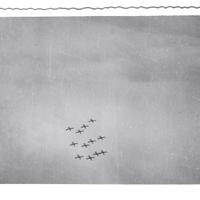 Lotto 4 Foto Originali Anni '50 - Aeronautica Mili