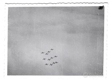 Lotto 4 Foto Originali Anni '50 - Aeronautica Mili