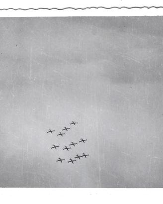 Lotto 4 Foto Originali Anni '50 - Aeronautica Mili