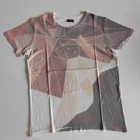 Maglietta corta con mesh