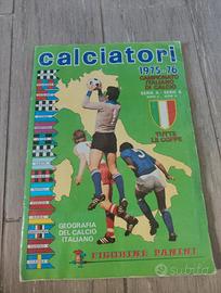 album  Calciatori Panini anno 1975-76