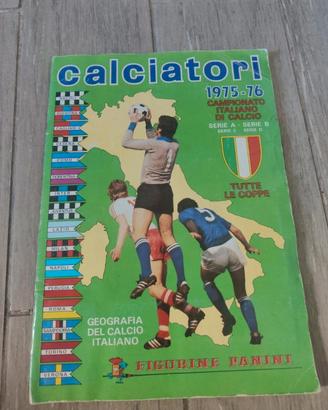 album  Calciatori Panini anno 1975-76