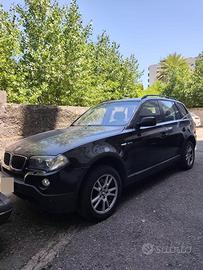 BMW X3 E83 2.0d 177 cv Xdrive con motore da rifare