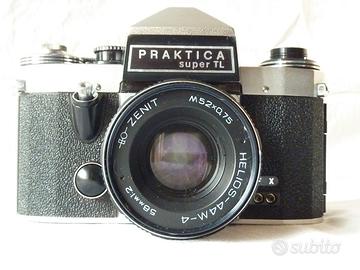 fotocamera Praktica