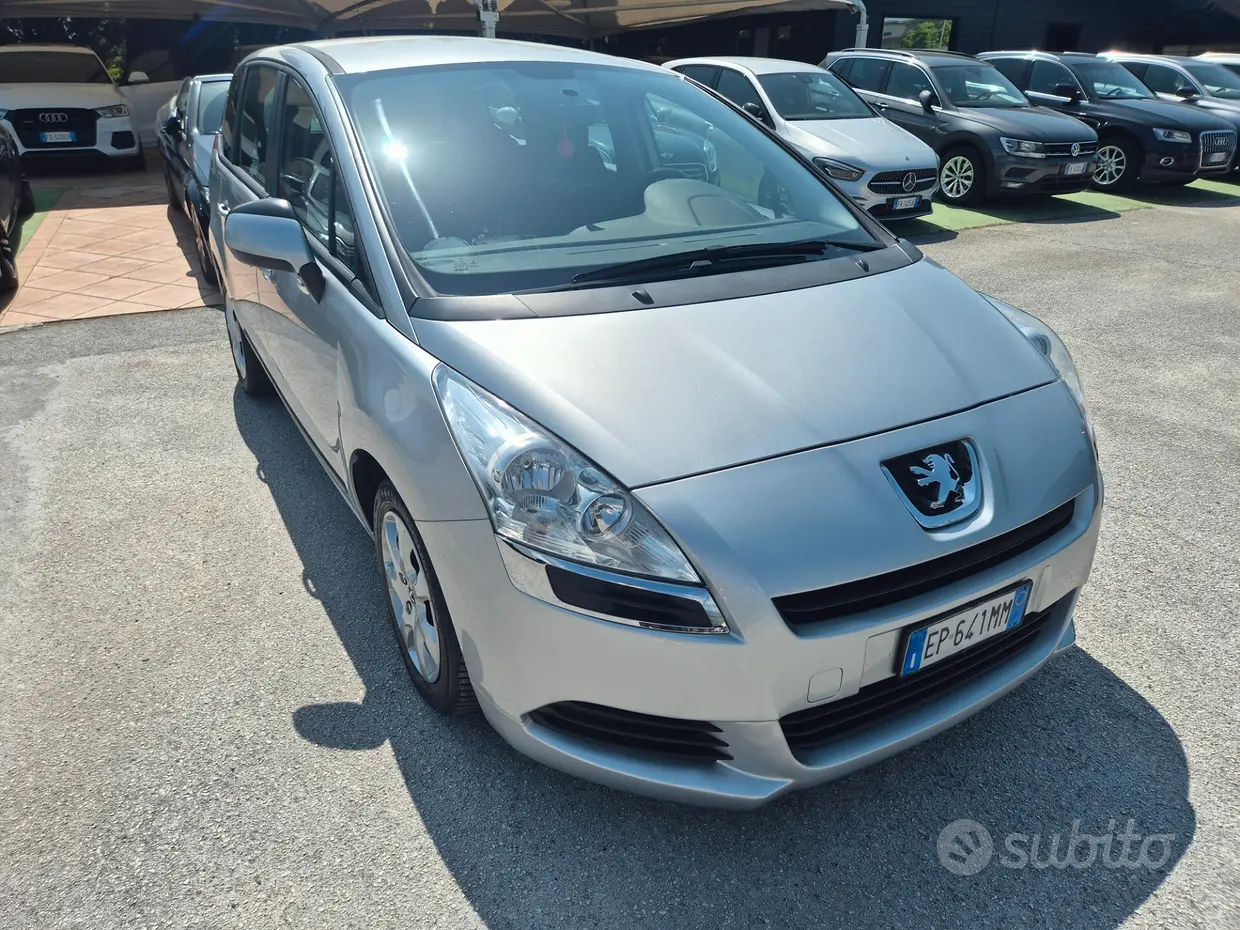 Peugeot 5008 1ª serie