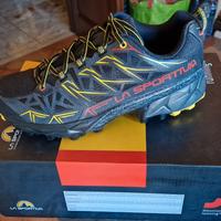 LA SPORTIVA AKYRA GTX NUOVE MIS 42 TRAIL RUNNING