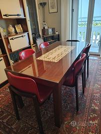 tavolo legno massello
