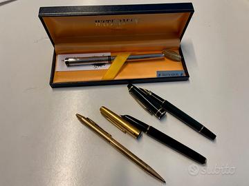 Penne Waterman antiche da collezione