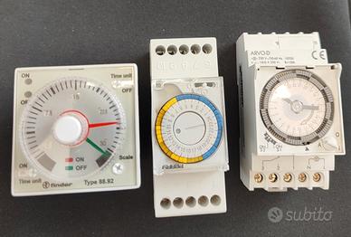 interruttore orologi elettrici