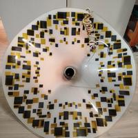 Lampadario a scacchi