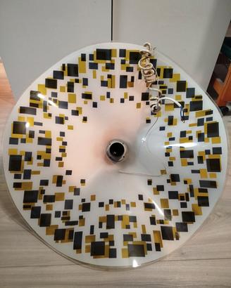 Lampadario a scacchi