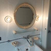 Arredo bagno specchiera ceramica 