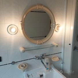 Arredo bagno specchiera ceramica 