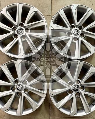 Cerchi in lega 17 originali Toyota C-Hr Rav4 Lexus