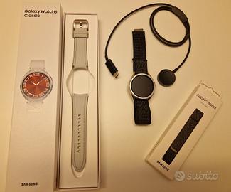 Samsung Galaxy Watch 6 Classic 43mm 