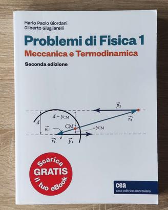 Problemi di Fisica 1 - 9788808320162