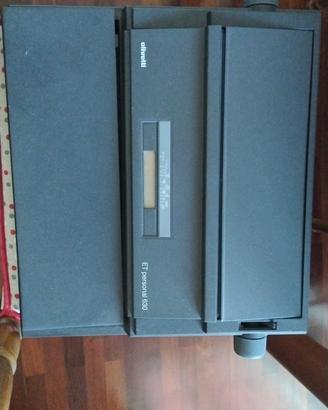 macchina da scrivere elettronica Olivetti 