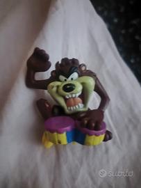 Mini Action Figure Tazmania Looney Tunes