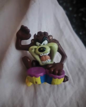 Mini Action Figure Tazmania Looney Tunes