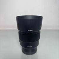 Obiettivo Sony FE 1.8/85 - f/1.8 85mm - SEL85F18