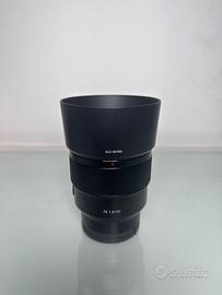 Obiettivo Sony FE 1.8/85 - f/1.8 85mm - SEL85F18