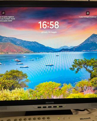 Monitor Novita da 19” 4:3 funzionante