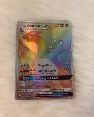 Pokemon Charizard GX (Secret) 150/147