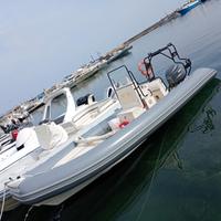 Gommone callegari olimpus 750 sun