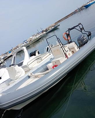 Gommone callegari olimpus 750 sun