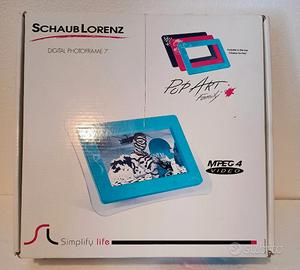 cornice digitale 7" Schaub Lorenz