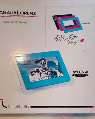 cornice digitale 7" Schaub Lorenz