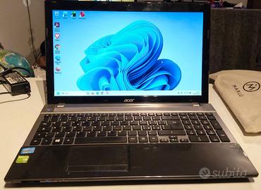 Acer Aspire V3 Intel Core I5 con SSD