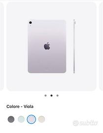 iPad Air 128 GB – Nuovo, mai aperto