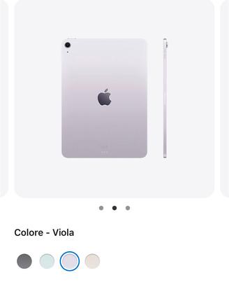 iPad Air 128 GB – Nuovo, mai aperto