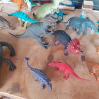 dinosauri e animali 