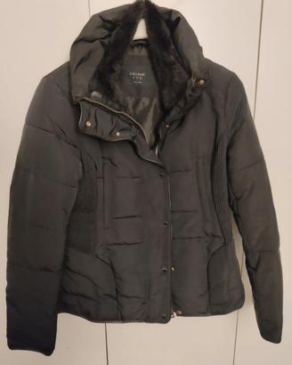 Giacca inverno donna con collo alto