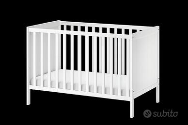 Lettino ikea, bianco