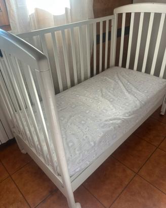 Lettino bambini prenatal con materasso