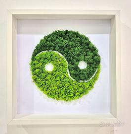 Quadri verde stabilizzato idee per natale