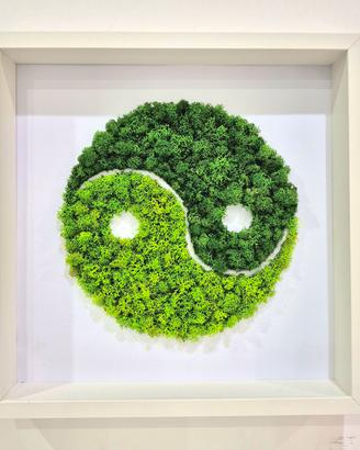 Quadri verde stabilizzato idee per natale