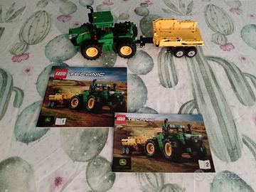 Trattore lego technic 42136