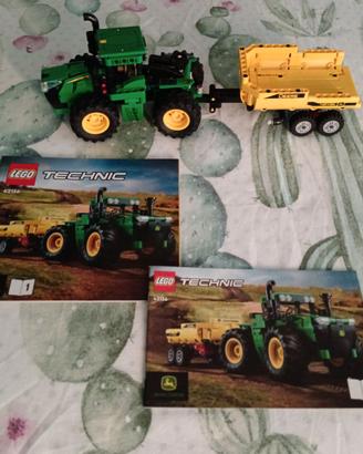 Trattore lego technic 42136
