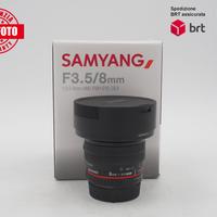 Samyang 8 T3.8 UMC Fisheye CS II (Nikon)