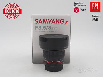 Samyang 8 T3.8 UMC Fisheye CS II (Nikon)