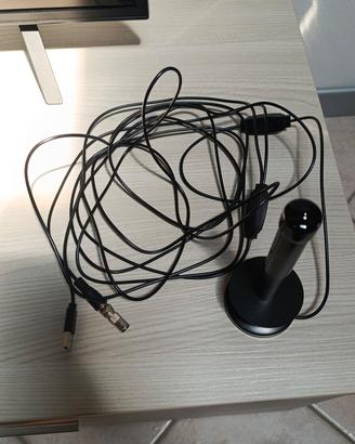 Antenna TV base magnetica 