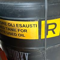 Cisterna olio per officina nuova